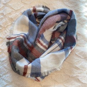 Plaid Infiniti Scarf